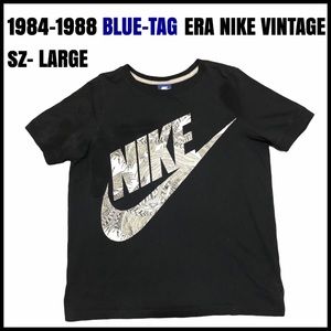 COLLECTORS VINTAGE BLUE-TAG RARE NIKE T-SHIRT
